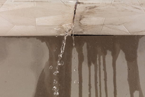 Professional Sewage Cleanup technician working in Moreland, GA
